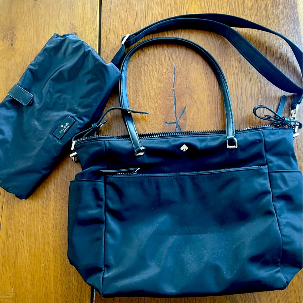 Kate Spade Baby Bag and Changing Pad